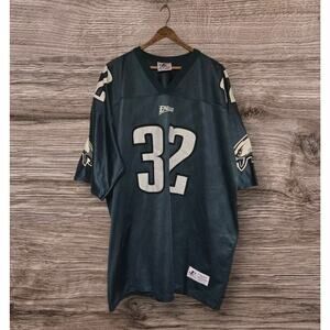 VTG Philadelphia Eagles 90s Logo Athletic Green Jersey Ricky Watters XXL USA